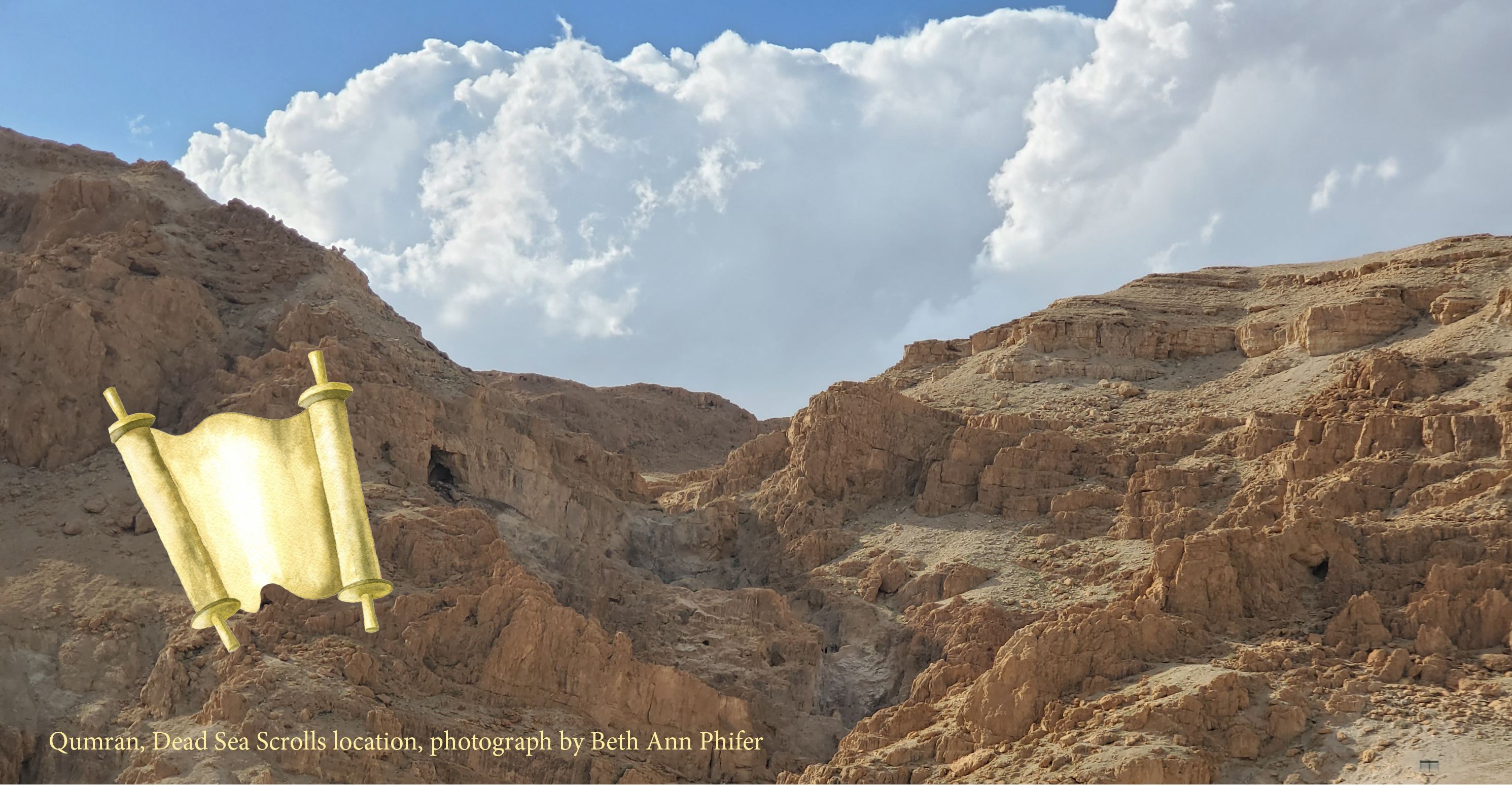His-Very-Words-Part-3---scroll-at-Qumran-LR