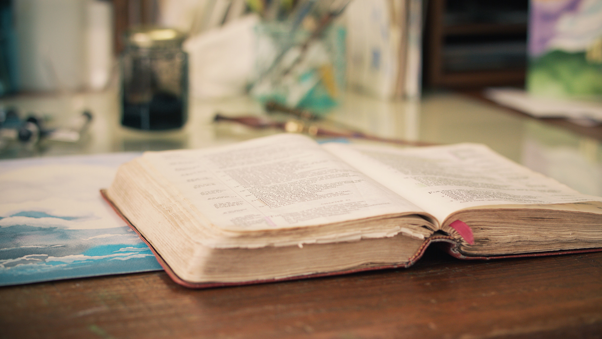 In His Dust – 3. Binding and Loosing